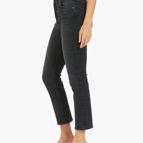 Agolde Riley High Rise Jeans - Picture 3 of 5